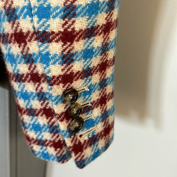 J. Crew wool blazer/ plaid  size 4 ** sold out** - Picture 12 of 16